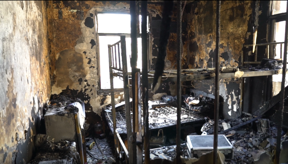 同时发生两起火灾,情况惊人的相似