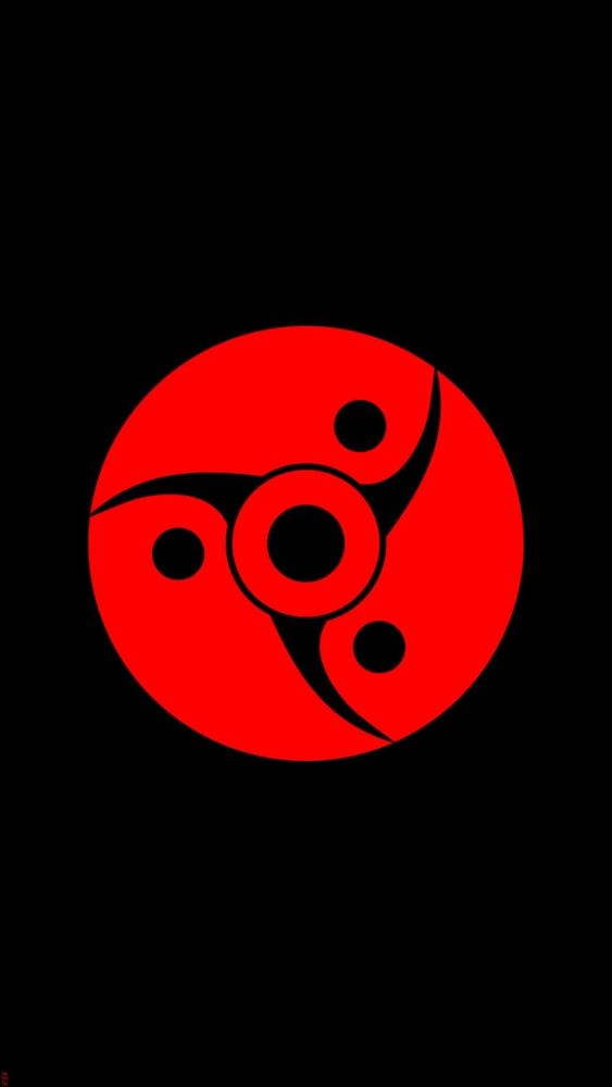 火影忍者写轮眼手机壁纸