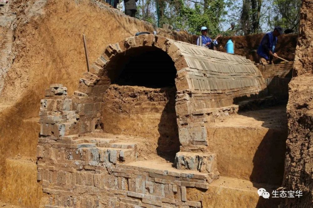 句容发现两座六朝时期古墓距今约1400年小句带你去现场探秘