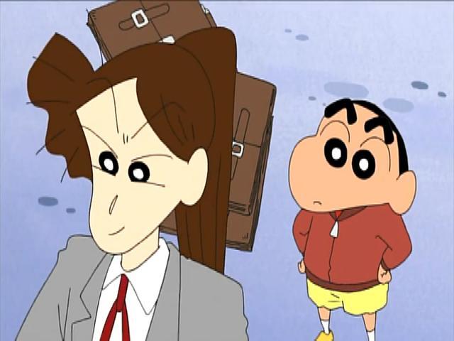 蜡笔小新:不良少女组合红蝎子队,搞笑在哪?小新的视角为你揭秘