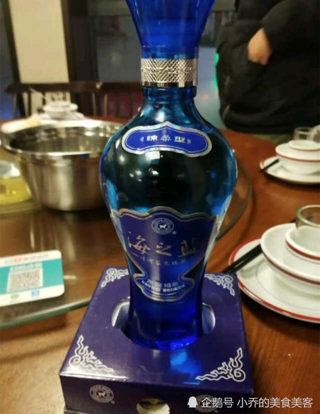 在江苏当地,正式酒宴上,150元的海之蓝都感觉拿不出手,真的吗?