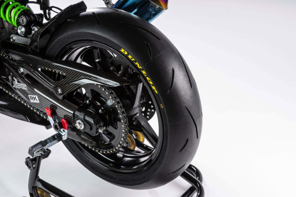 zx25r碳纤赛车版细节公布全车碳纤维全覆盖