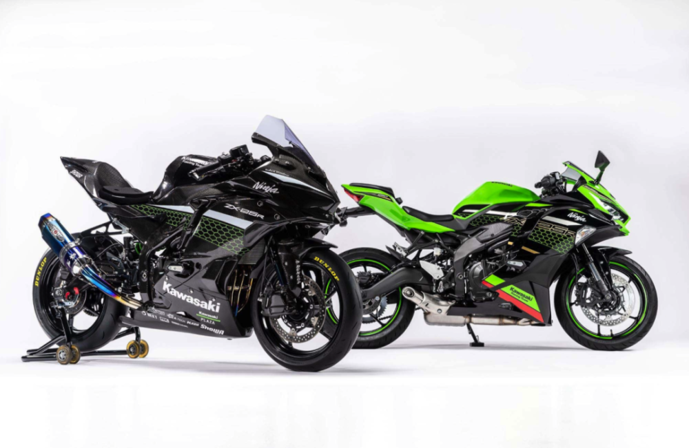 川崎四缸zx-25r小改轻松达到60匹以上,还会推出更强势的rr版