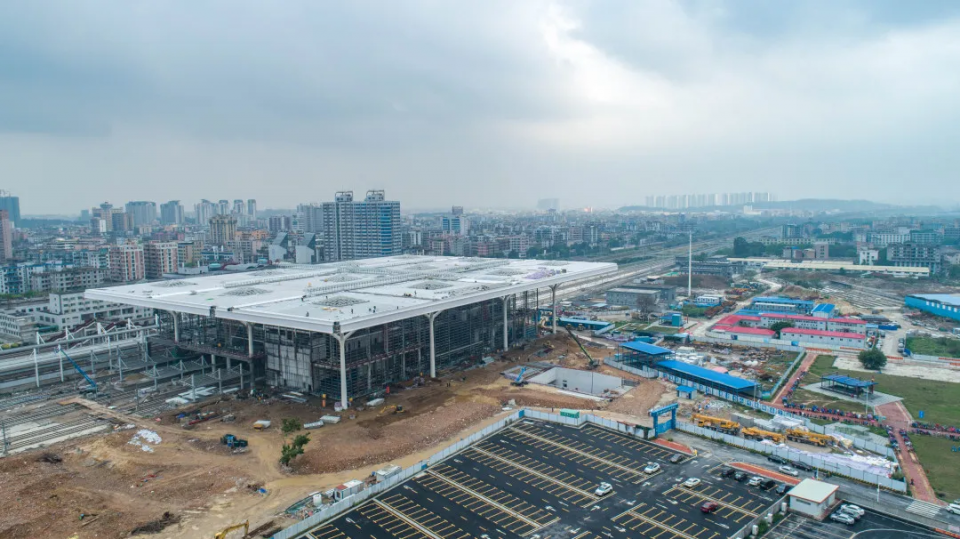 城际计划今年10月先行开通广州北-白云机场t2,那是否意味同样受北站制