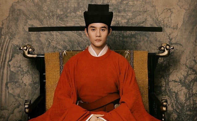 《清平乐》宋仁宗剧照