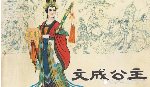 入藏和亲的文成公主丈夫松赞干布去世后她的结局如何