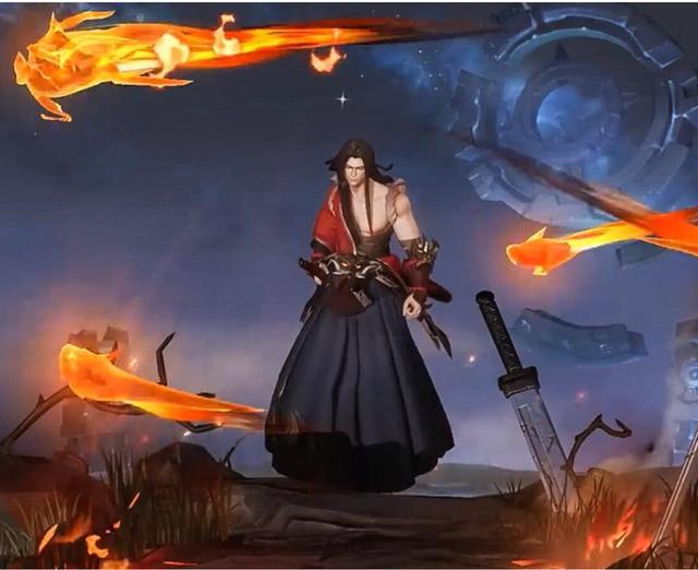 爆料:王者荣耀snk橘右京新皮肤,满屏的霸道气息,你会氪吗?