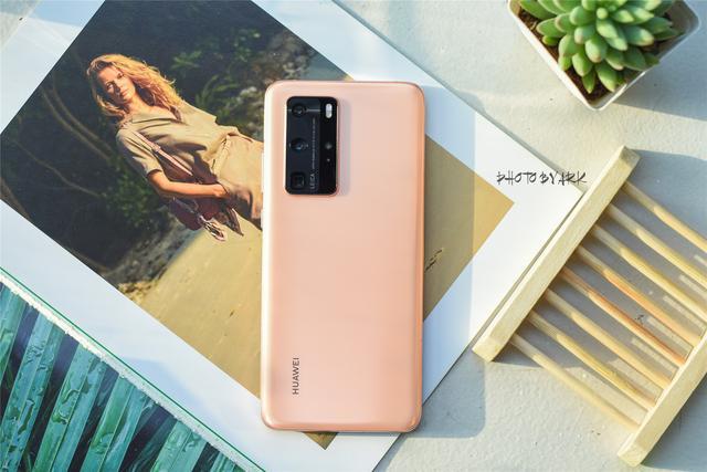 华为p40pro晨曦金抢先上手除了冰霜银还有它才是最好看