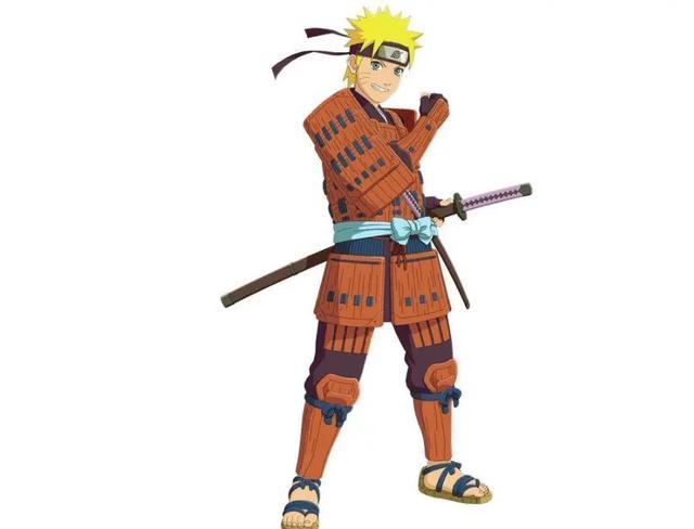 当火影忍者换上武士风,鸣人穿上铠甲变小卒,佩恩穿上战衣成将军