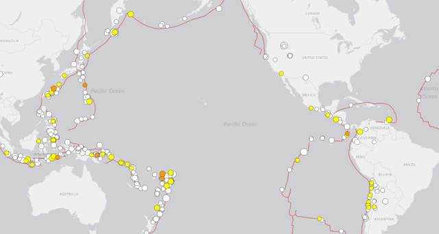 太平洋 地震 南