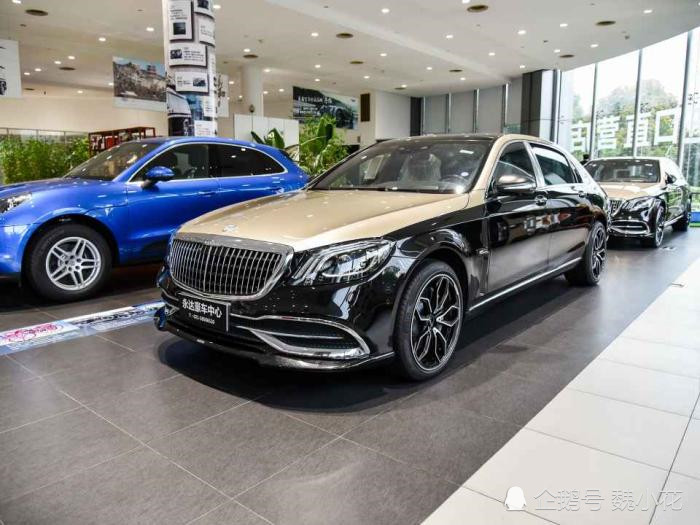 2020款罗伦士迈巴赫s650双拼限量版抵达广州起售价218万