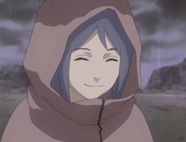 《火影忍者》"晓组织"唯一的女忍者小南,真的是花瓶吗?