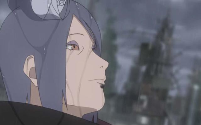 《火影忍者》"晓组织"唯一的女忍者小南,真的是花瓶吗?