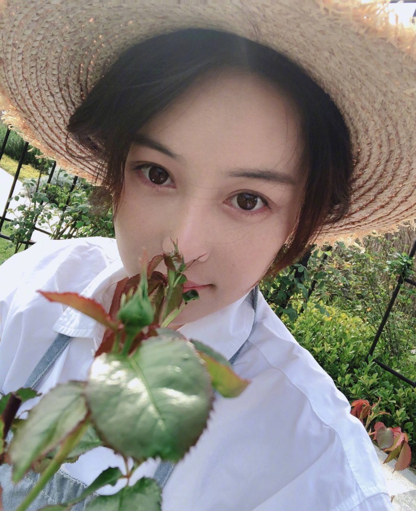 张馨予|张馨予新戏官宣：一袭红衣，上演仙女落泪，到她黑化的那一刻，立马疯狂截屏