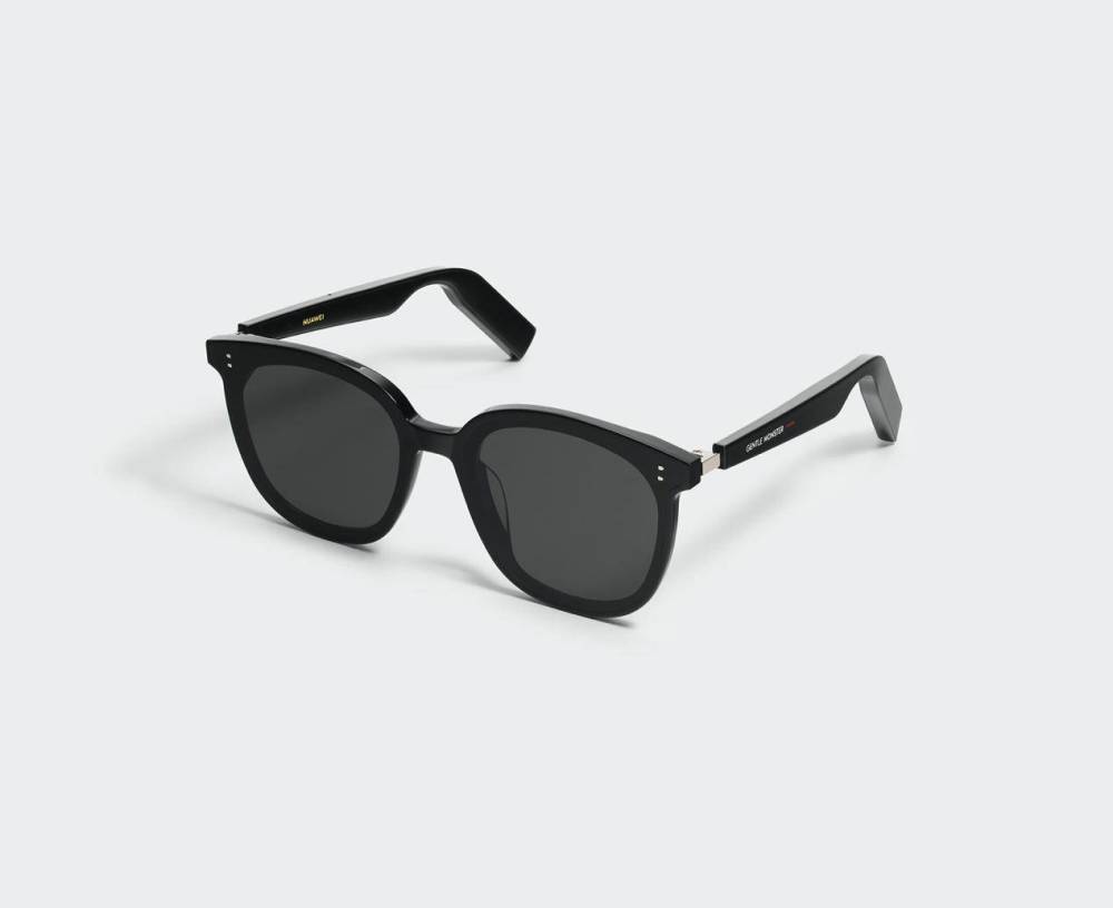 引领春夏潮流风尚华为xgentlemonster新智能墨镜发布