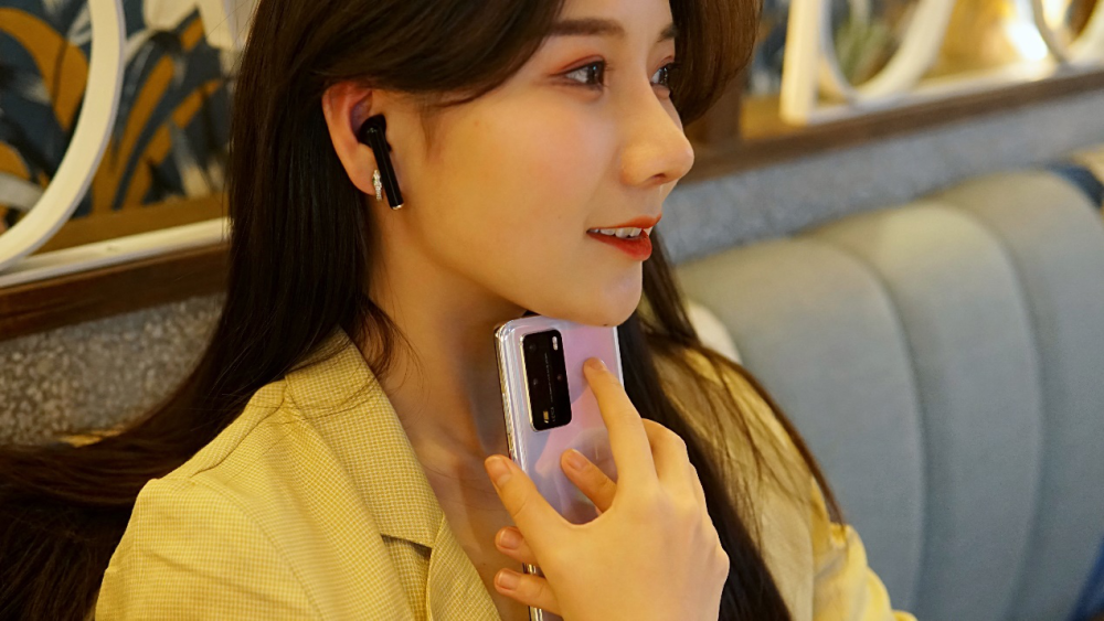 出差办公购物打游戏全天候作战的华为freebuds3真香