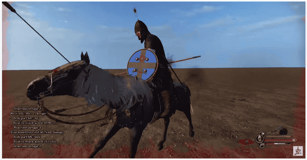 举盾挡箭的效果也会受影响