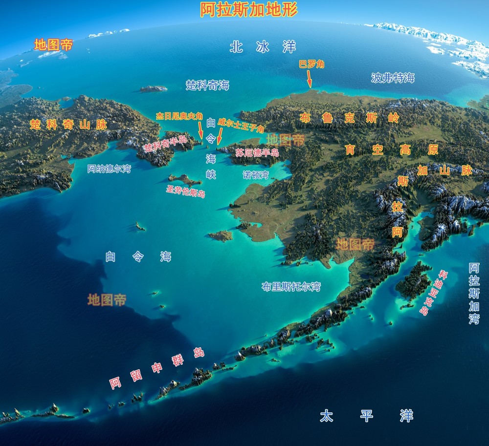 楚科奇半岛与阿拉斯加之间,能不能修建洲际隧道?