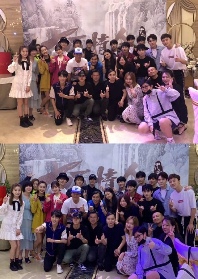 陈情天团集体应援陈卓璇秒变创3人气选手不愧是肖战抱过的女子