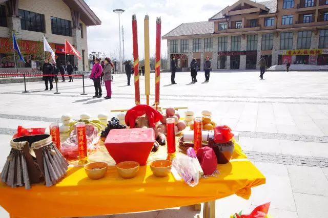 今天是满洲人的山神节