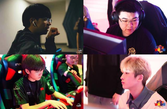 在日常的训练赛中,longz则是接过了王哥的位置.