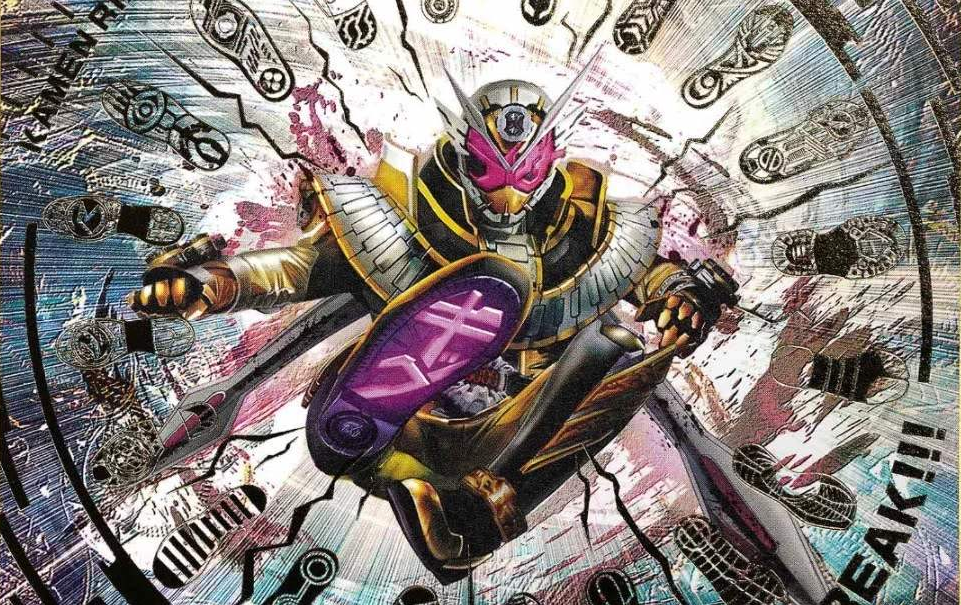 首先要说的,是平成的第九位假面骑士kiva,他的造型取自于"蝙蝠"