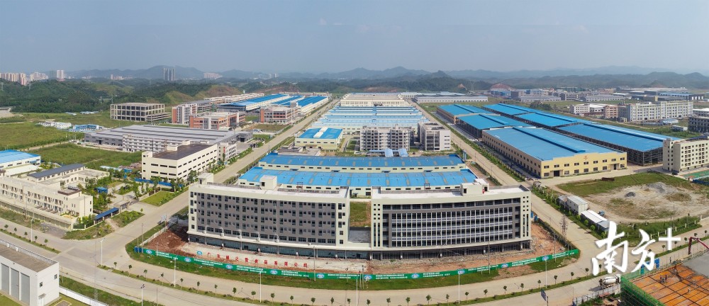 怀集产业招商落地的"1,2,3,4"