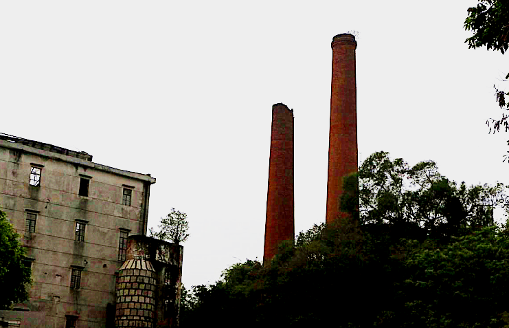 三十多年来,他和老伴两个人一直住在红旗糖厂的宿舍区,在糖厂工作的那