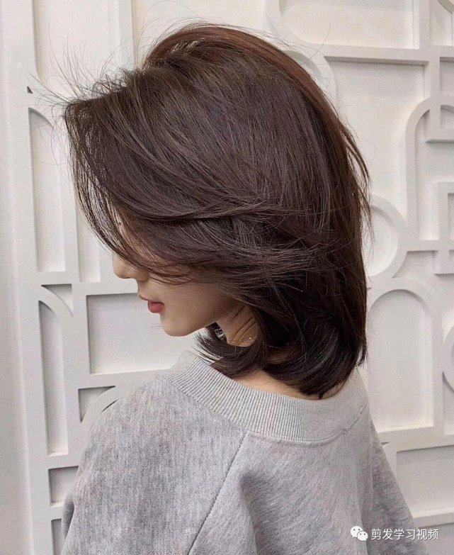 2020年流行中发碎剪