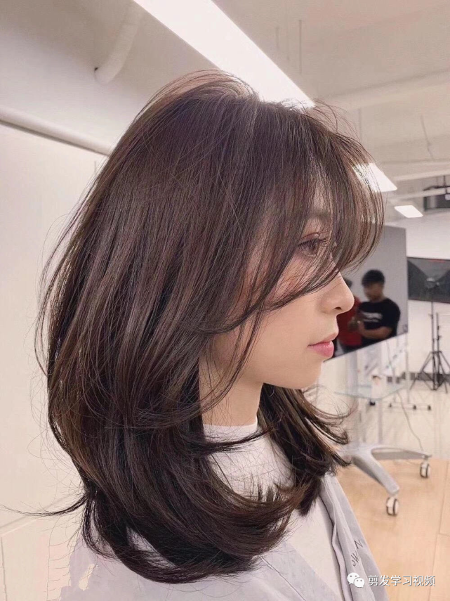 2020年流行中发碎剪