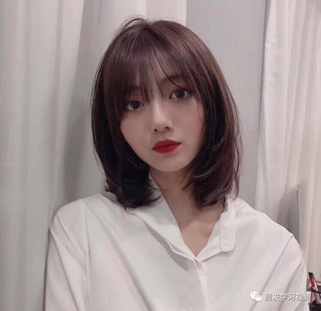 2020年流行中发碎剪