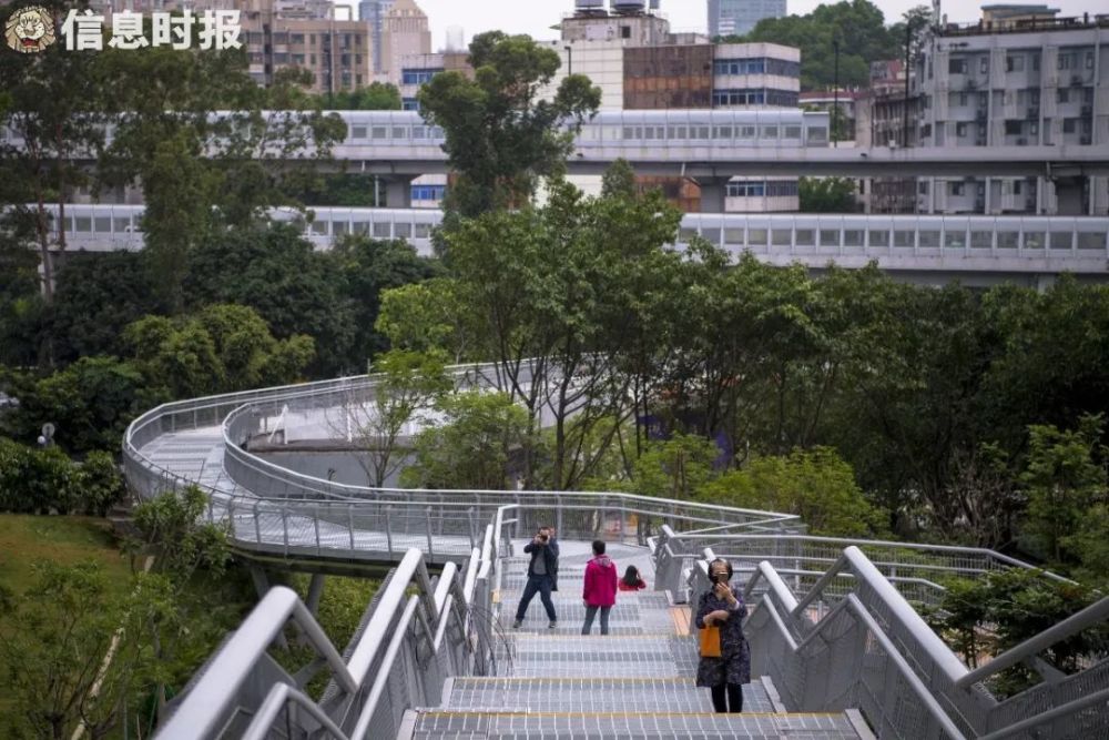 广州白云步道入口图片