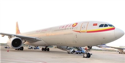 天津航空首架客改货包机8日起航 腾讯新闻