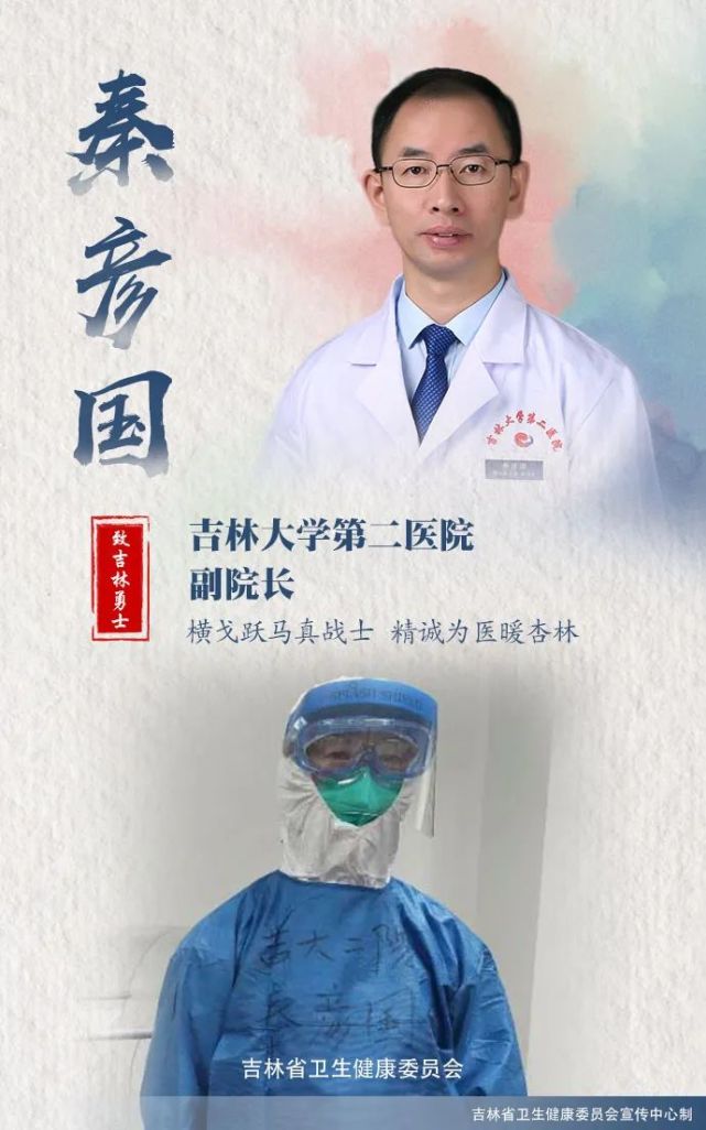 副院长 秦彦国吉林大学第二医院