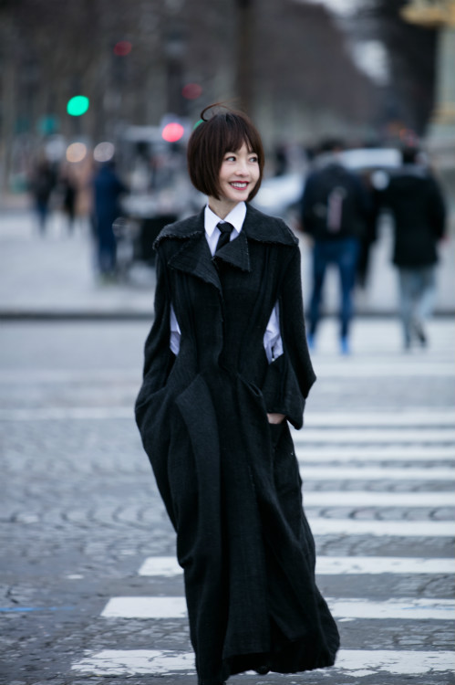 鲁豫:过完了"德国电影周",来碗热干面吧