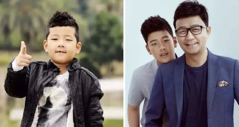 爸爸去哪儿播出七年后,石头和爸爸复制粘贴,多多气质出众,唯独他一成