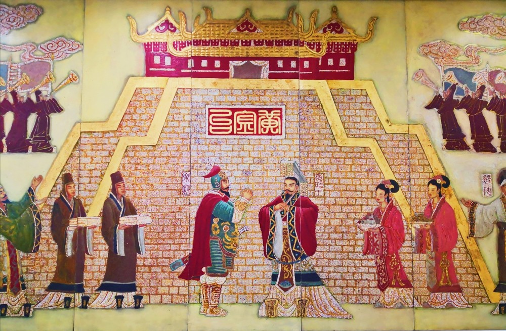 图说北京燕昭王招贤买千里马大获成功的黄金台地点之谜难解