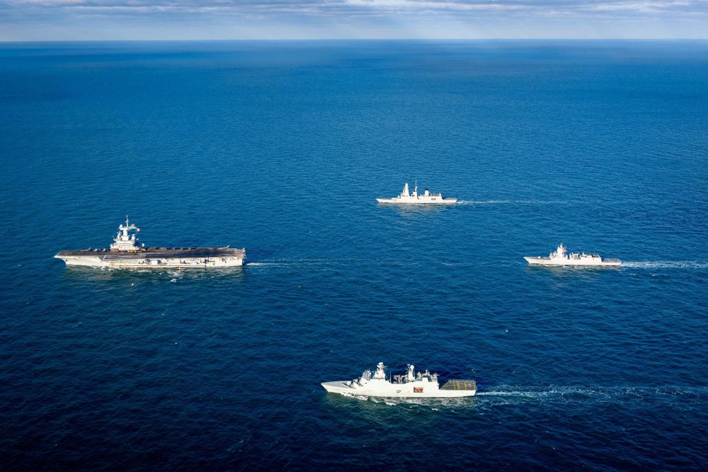 法国地中海舰队图片