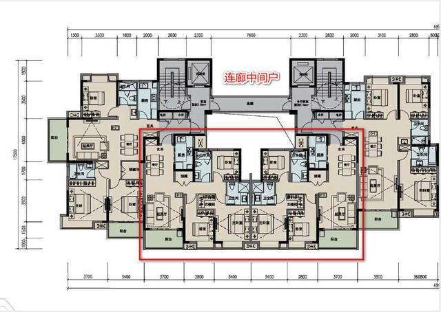 两梯三户和两梯四户的差别同一条件下两梯三户更具优势