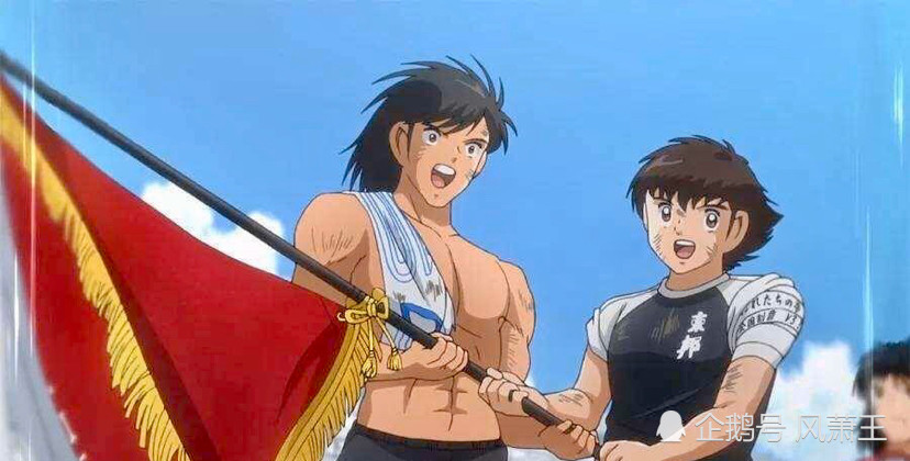 足球小将 万年老二 日向小次郎为什么超越不了大空翼 太难了 腾讯新闻