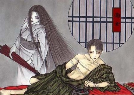 日本妖怪传说系列——雨女篇