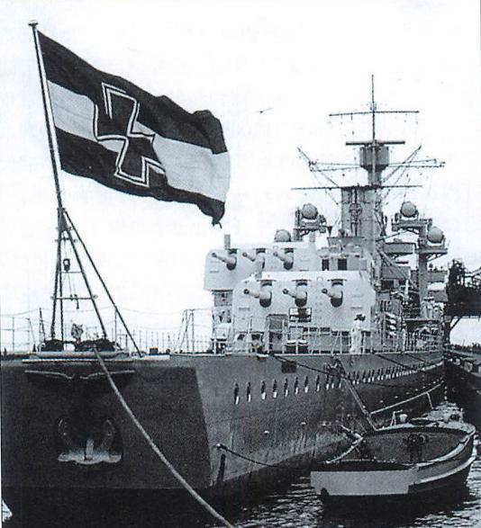 二战性能羸弱的德系巡洋舰,凡尔赛合约束缚下,德国海军的艰难崛起之路