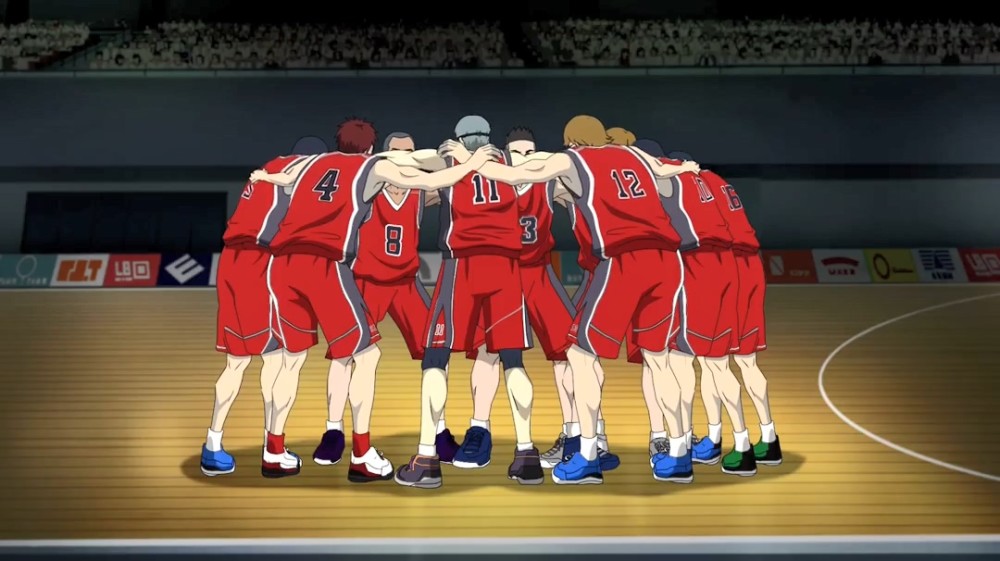 篮球旋风向灌篮高手的高峰去攀登