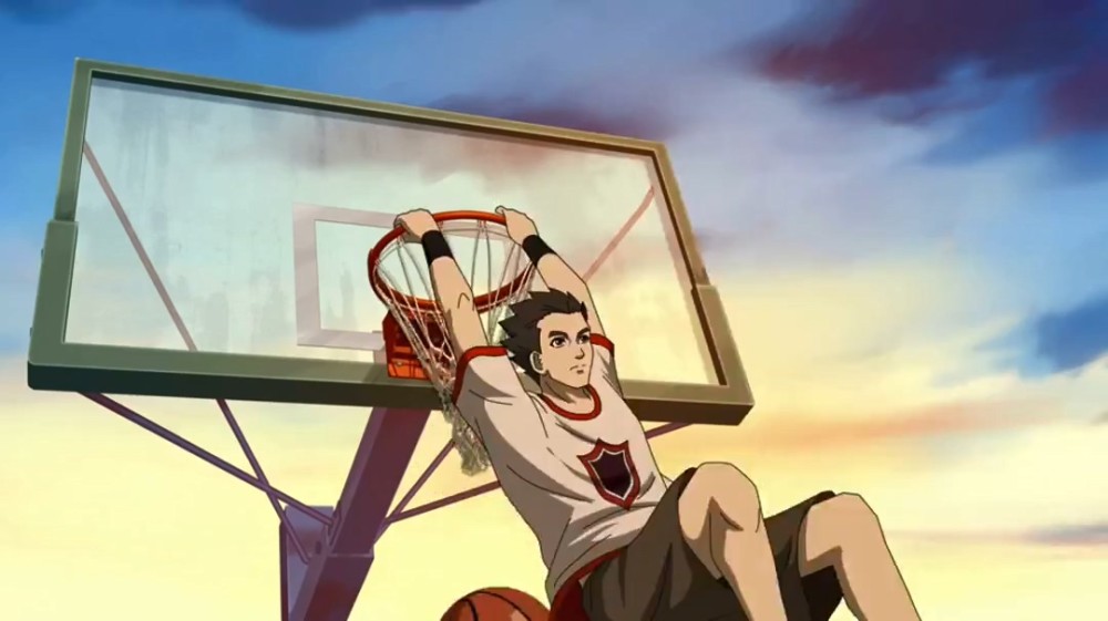 篮球旋风向灌篮高手的高峰去攀登