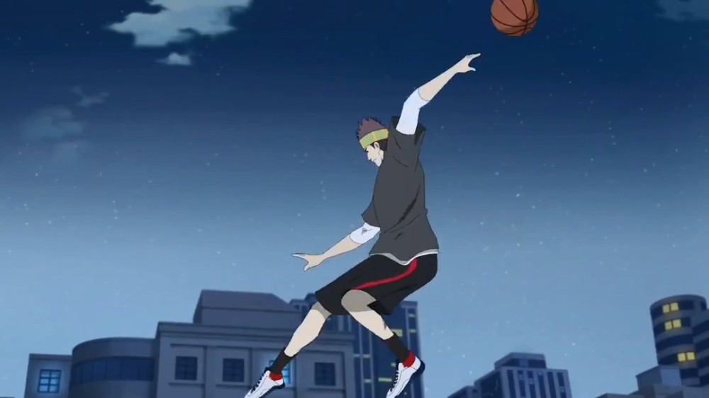 篮球旋风向灌篮高手的高峰去攀登