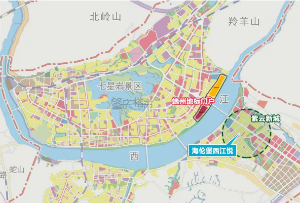 紫云新城规划图图片