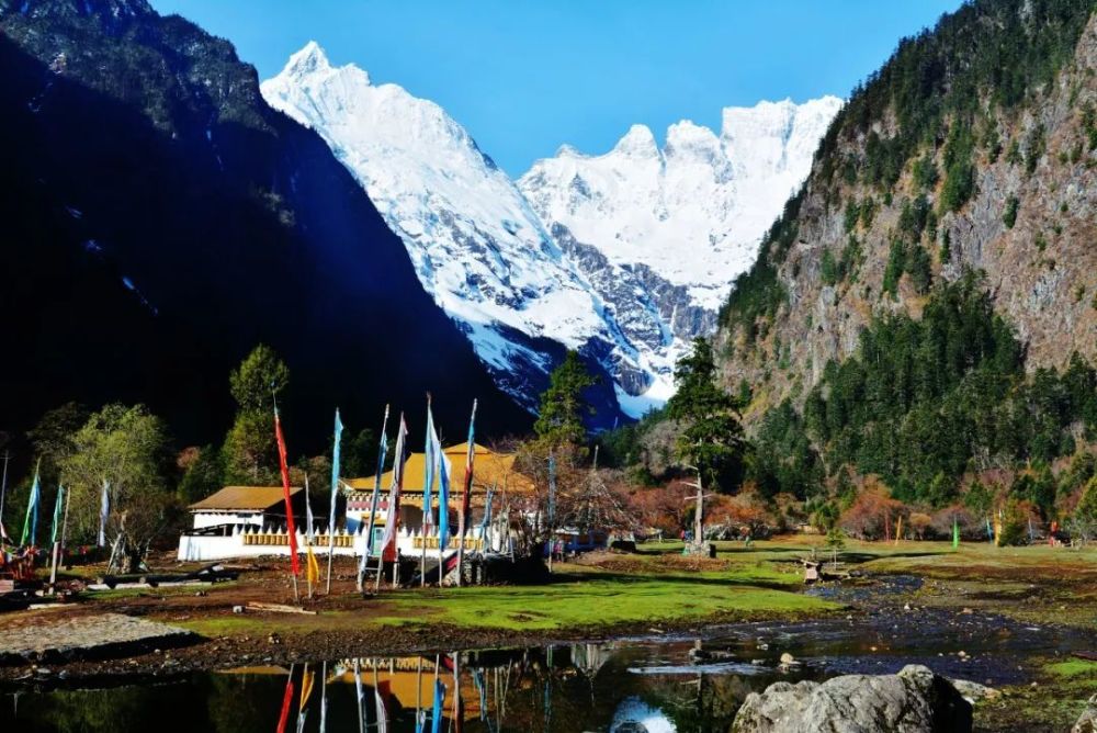不去天堂就去雨崩村