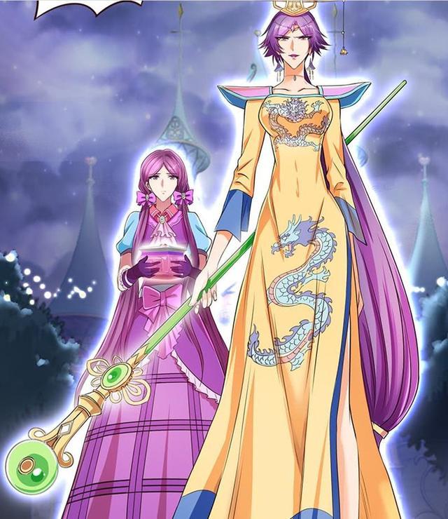 叶罗丽第八季文茜是曼多拉的女儿漫画留下了几个细节
