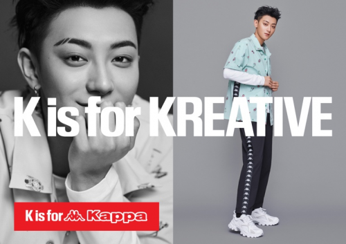 kappa携手品牌代言人黄子韬重新演绎春夏时尚大片续写潮流型格