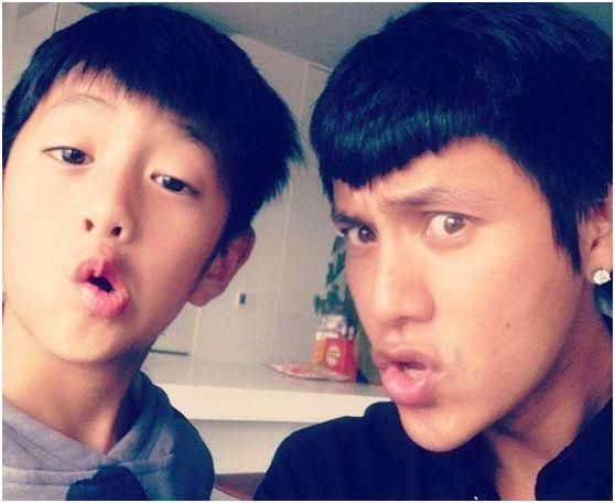 18岁陈尊佑罕晒照网友直呼长相一点不像爹陈坤3字留言成焦点